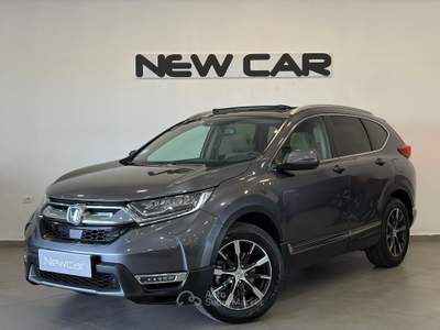 Honda CR-V 2.0 Hev Executive Navi eCVT AWD Grigio usata Caresanablot