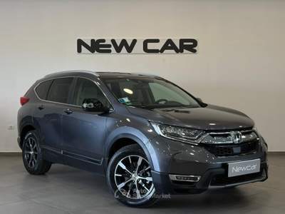 Honda CR-V 2.0 Hev Executive Navi eCVT AWD Grigio usata Caresanablot Honda CR-V 2.0 Hev Executive Navi eCVT AWD Grigio usata Caresanablot