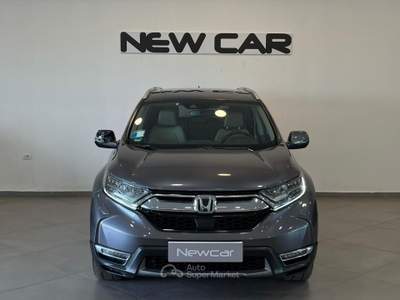 Honda CR-V 2.0 Hev Executive Navi eCVT AWD Grigio usata Caresanablot