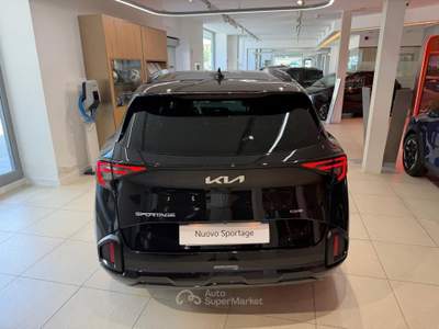 Kia Sportage 1.6 CRDi MHEV DCT7 GT-line usata Castellammare di Stabia