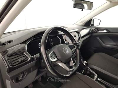 Volkswagen T-Cross 1.0 TSI 70kW Advanced Bianco usata Massa