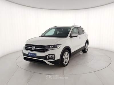 Volkswagen T-Cross 1.0 TSI 70kW Advanced Bianco usata Massa