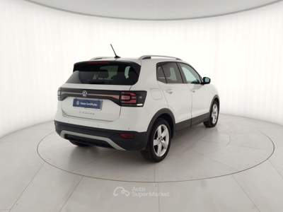 Volkswagen T-Cross 1.0 TSI 70kW Advanced Bianco usata Massa