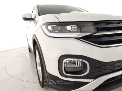 Volkswagen T-Cross 1.0 TSI 70kW Advanced Bianco usata Massa
