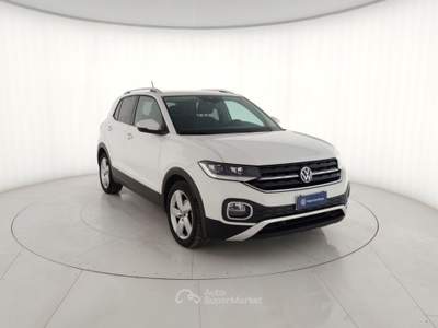 Volkswagen T-Cross 1.0 TSI 70kW Advanced Bianco usata Massa