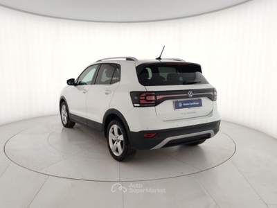Volkswagen T-Cross 1.0 TSI 70kW Advanced Bianco usata Massa