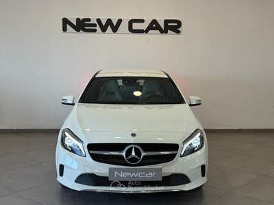 Mercedes-Benz Classe A A 180 d Premium Bianco usata Caresanablot