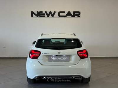 Mercedes-Benz Classe A A 180 d Premium Bianco usata Caresanablot