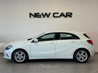 Mercedes-Benz Classe A A 180 d Premium Bianco usata Caresanablot