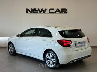 Mercedes-Benz Classe A A 180 d Premium Bianco usata Caresanablot