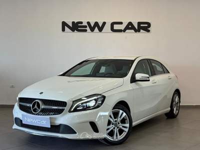 Mercedes-Benz Classe A A 180 d Premium Bianco usata Caresanablot