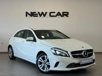 Mercedes-Benz Classe A A 180 d Premium Bianco usata Caresanablot