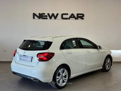 Mercedes-Benz Classe A A 180 d Premium Bianco usata Caresanablot