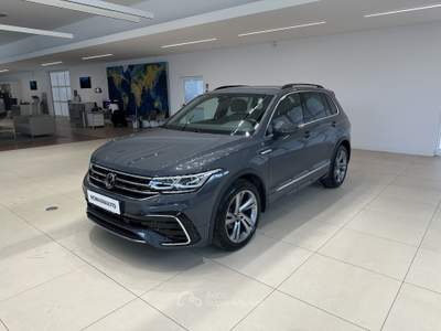 Volkswagen Tiguan 2.0 TDI SCR 110KWR-Line DSG Grigio usata Forlì