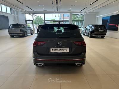 Volkswagen Tiguan 2.0 TDI SCR 110KWR-Line DSG Grigio usata Forlì
