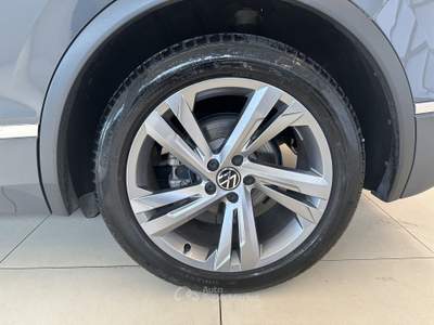 Volkswagen Tiguan 2.0 TDI SCR 110KWR-Line DSG Grigio usata Forlì