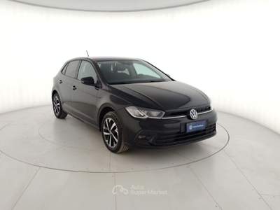 Volkswagen Polo 1.0 EVO Life Nero usata Massa