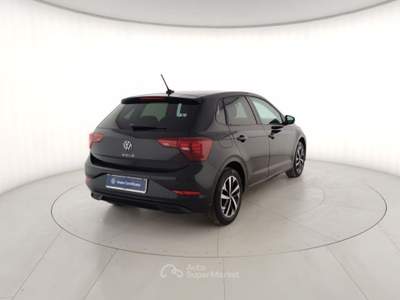 Volkswagen Polo 1.0 EVO Life Nero usata Massa