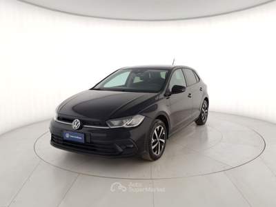 Volkswagen Polo 1.0 EVO Life Nero usata Massa
