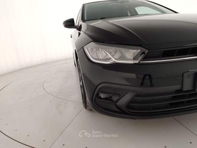 Volkswagen Polo 1.0 EVO Life Nero usata Massa