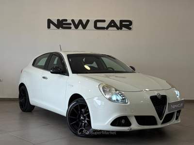 Alfa Romeo Giulietta Giulietta 1.4 t. Distinctive 120cv Bianco usata Caresanablot