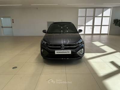 Volkswagen Taigo 1.0 TSI 85kW R-Line Grigio usata Forlì