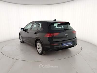 Volkswagen Golf 2.0 TDI SCR 110KW Life DSG Nero usata Massa