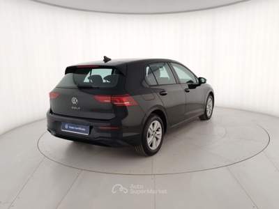 Volkswagen Golf 2.0 TDI SCR 110KW Life DSG Nero usata Massa