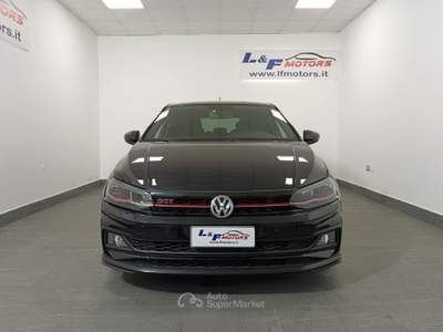 Volkswagen Polo 2.0 TSI GTI DSG BMT Nero usata Giugliano in Campania