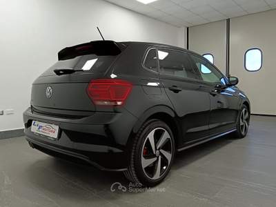 Volkswagen Polo 2.0 TSI GTI DSG BMT Nero usata Giugliano in Campania