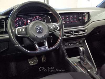 Volkswagen Polo 2.0 TSI GTI DSG BMT Nero usata Giugliano in Campania