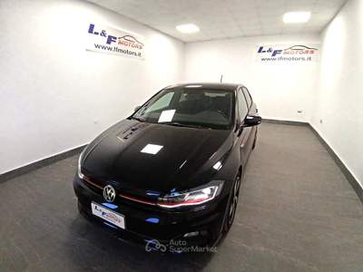 Volkswagen Polo 2.0 TSI GTI DSG BMT Nero usata Giugliano in Campania