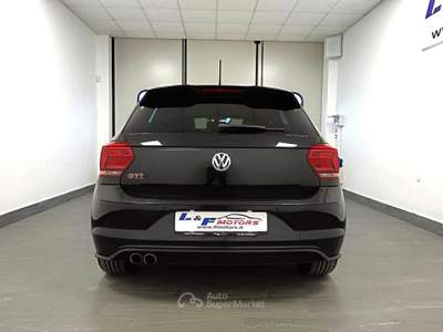 Volkswagen Polo 2.0 TSI GTI DSG BMT Nero usata Giugliano in Campania