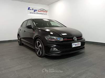 Volkswagen Polo 2.0 TSI GTI DSG BMT Nero usata Giugliano in Campania