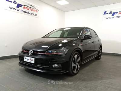 Volkswagen Polo 2.0 TSI GTI DSG BMT Nero usata Giugliano in Campania