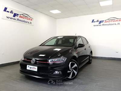 Volkswagen Polo 2.0 TSI GTI DSG BMT Nero usata Giugliano in Campania