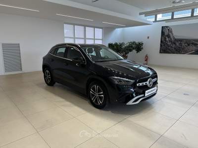 Mercedes-Benz GLA GLA 180 d Advanced Nero usata Forlì