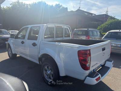 Great Wall Steed Motor Steed 2.4 Ecodual 4WD Premium Bianco usata Caresanablot