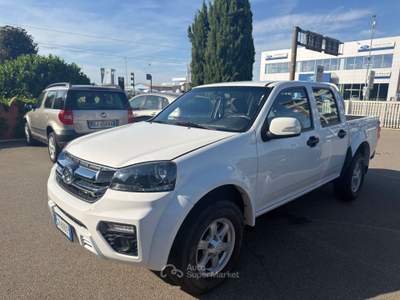 Great Wall Steed Motor Steed 2.4 Ecodual 4WD Premium Bianco usata Caresanablot