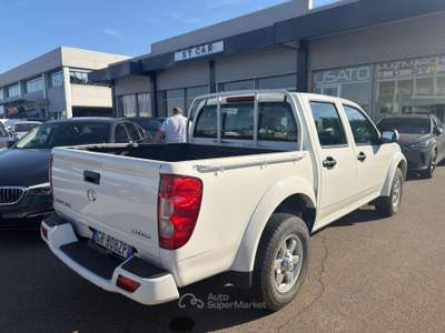 Great Wall Steed Motor Steed 2.4 Ecodual 4WD Premium Bianco usata Caresanablot