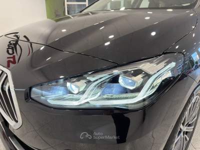 BMW Serie 5 520d 520d 88.000km G30 2.0 190cv CERTIFICATA CERCHI M5 Nero usata Caresanablot