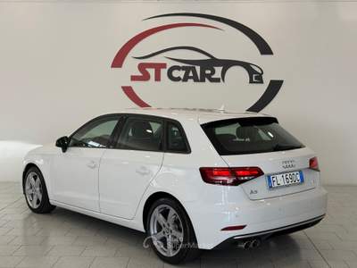 Audi A3 SPB 2.0 TDI Sport 150cv Bianco usata Caresanablot