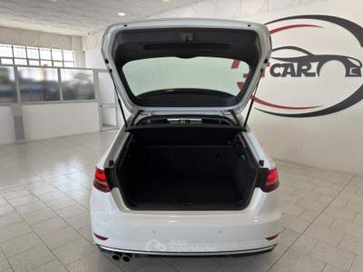 Audi A3 SPB 2.0 TDI Sport 150cv Bianco usata Caresanablot