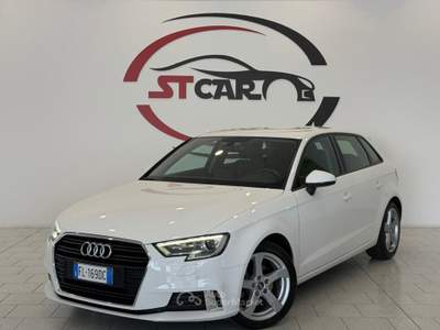 Audi A3 SPB 2.0 TDI Sport 150cv Bianco usata Caresanablot