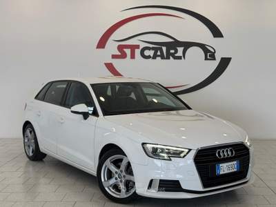 Audi A3 SPB 2.0 TDI Sport 150cv Bianco usata Caresanablot