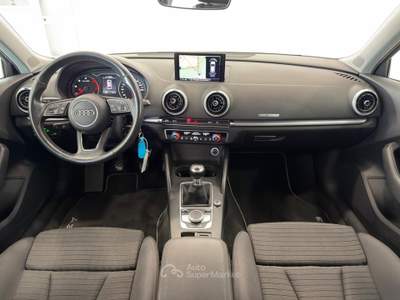 Audi A3 SPB 2.0 TDI Sport 150cv Bianco usata Caresanablot