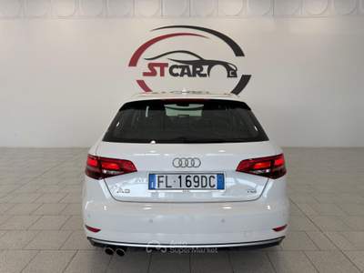 Audi A3 SPB 2.0 TDI Sport 150cv Bianco usata Caresanablot