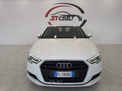 Audi A3 SPB 2.0 TDI Sport 150cv Bianco usata Caresanablot