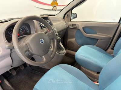 Fiat Panda Dynamic 60cv Blu/Azzurro usata Caresanablot