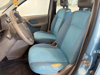 Fiat Panda Dynamic 60cv Blu/Azzurro usata Caresanablot